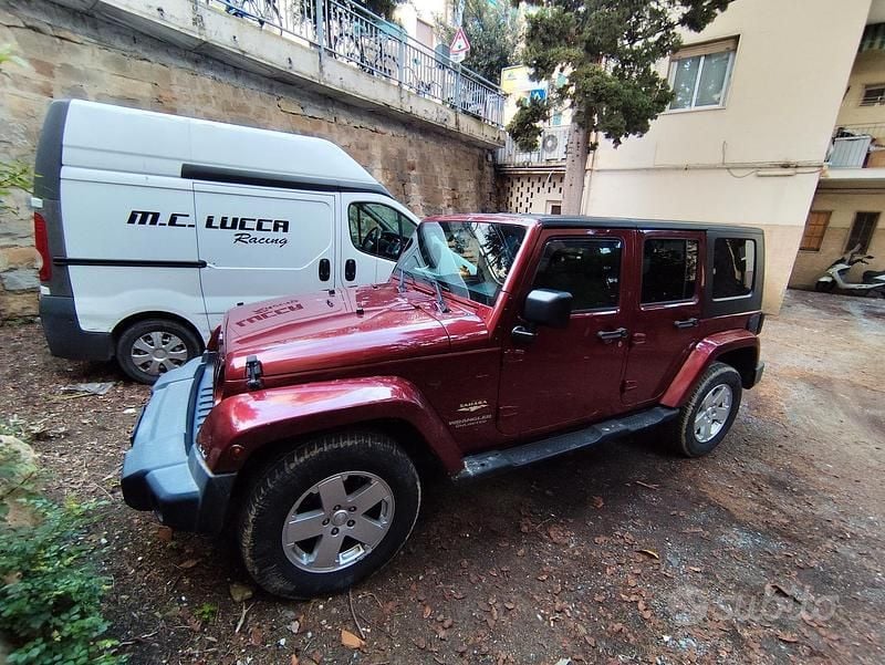 Usata Jeep Wrangler 2008 SUV