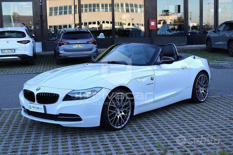 Bianco Usata 2011 BMW Z4 Sport Line Cabrio | 20.990 € (Buon prezzo) - Immagine 1/4