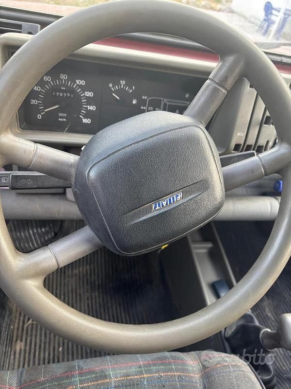 Usata Fiat Panda 1997 Rosso Utilitaria