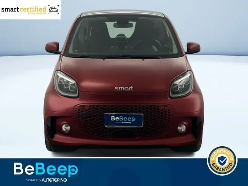 Usata Smart ForTwo Electric Drive Prime 60 kW (82 CV) 2023 Nero metallizzato