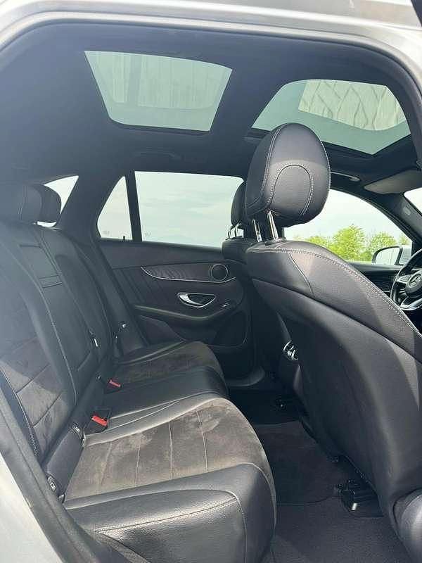 Usata Mercedes GLC250 Premium 204 CV (150 kW) 2016 Grigio SUV