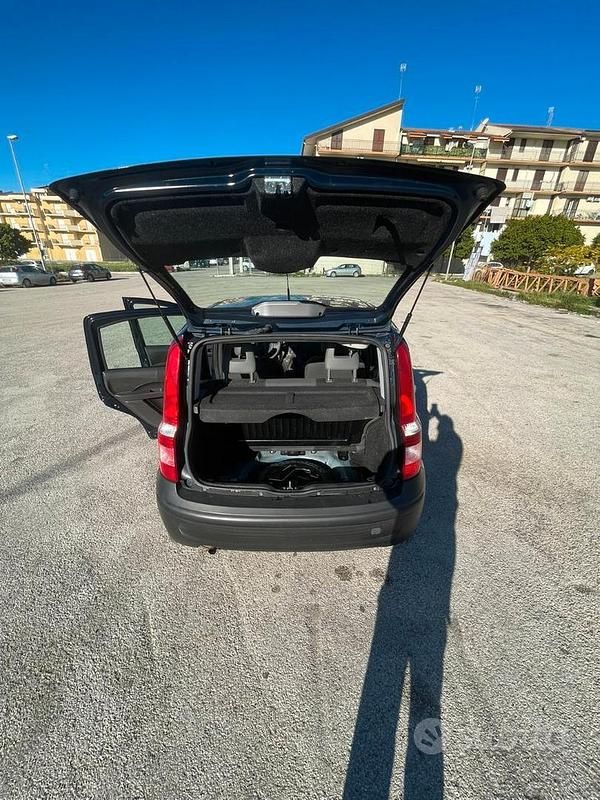 Usata Fiat Panda 2010 Blu Berlina