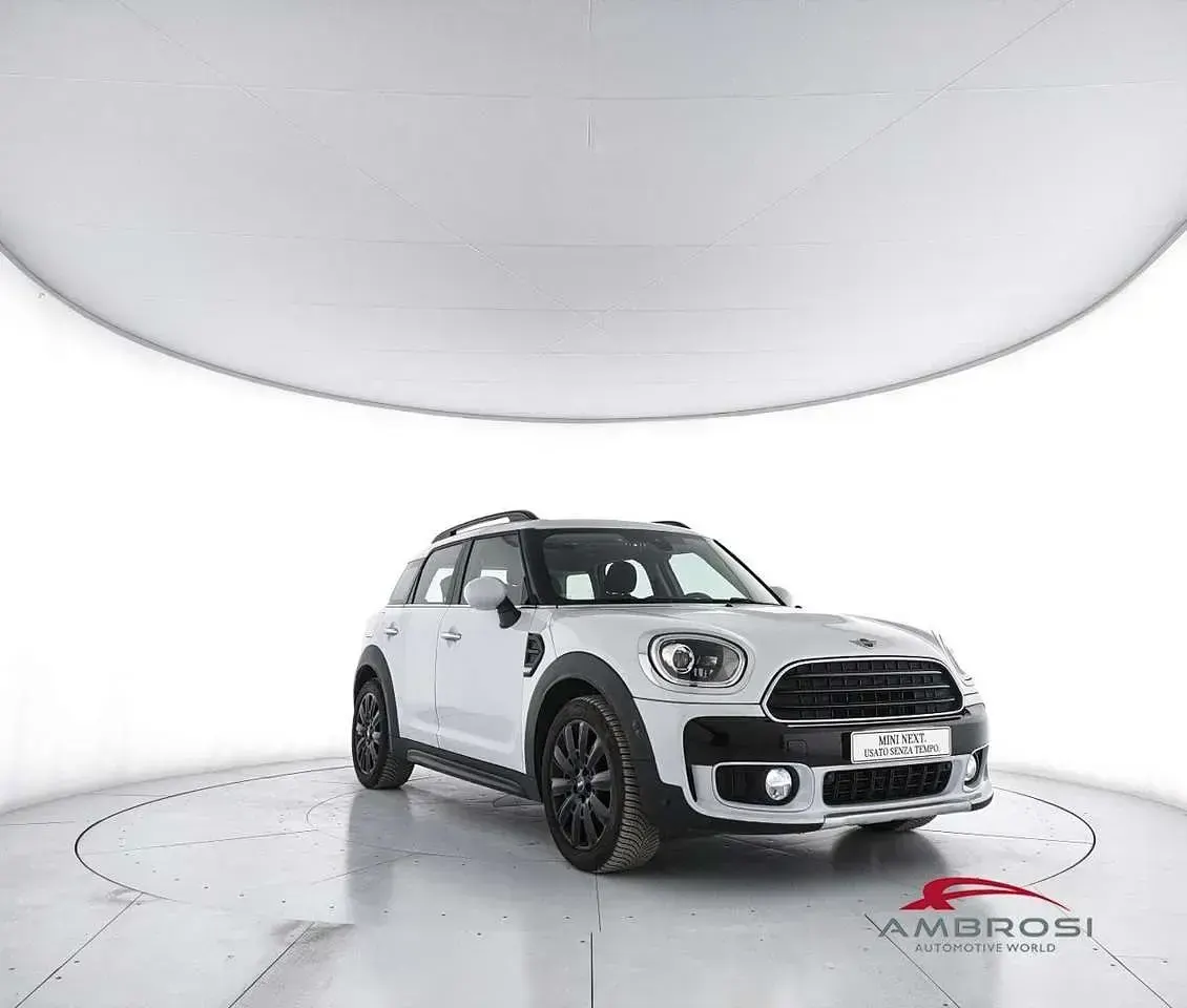 Usata Mini Cooper D Countryman 116 CV (85 kW) 2019 Bianco SUV