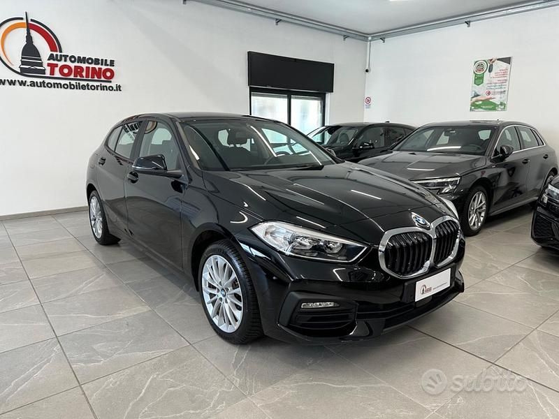 Usata BMW 118 Advantage 136 CV (100 kW) 2023 Nero Utilitaria
