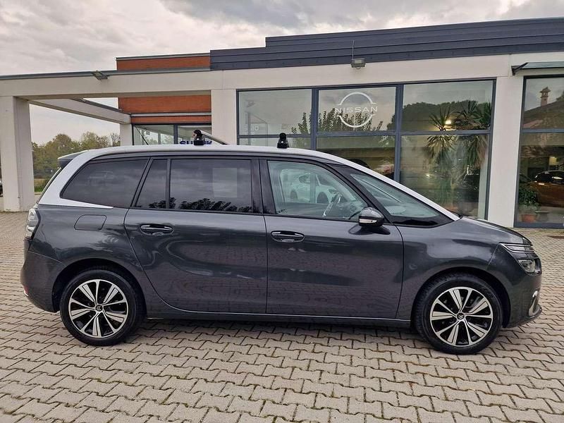 Usata Citroën Grand C4 Picasso 120 CV (88 kW) 2017 Grigio Monovolume