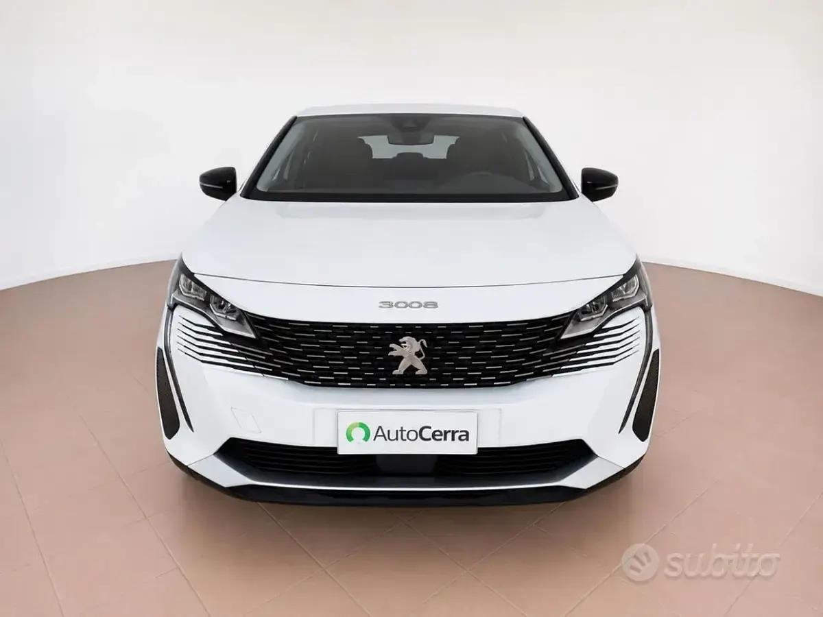 Usata Peugeot 3008 S 131 CV (96 kW) 2023 Bianco SUV