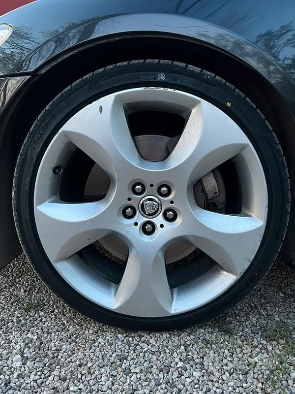 Usata Jaguar XF S 275 CV (202 kW) 2011 Grigio Berlina