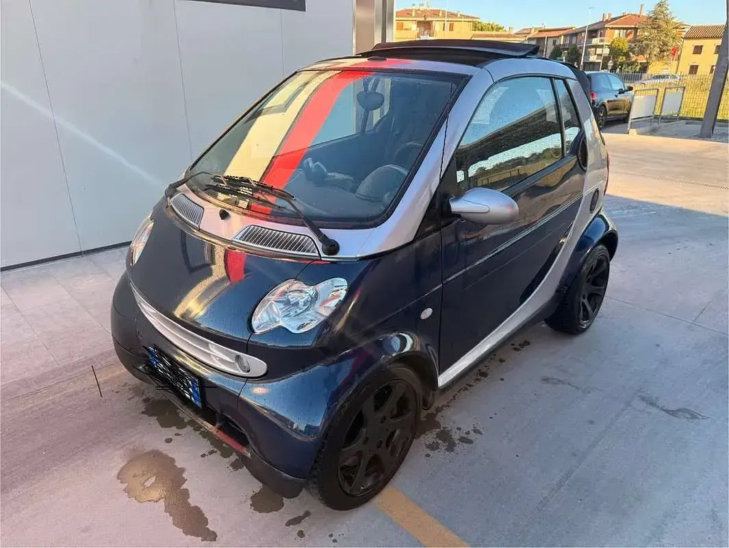 Usata Smart ForTwo Cabrio Passion 41 CV (30 kW) 2004 Cabrio