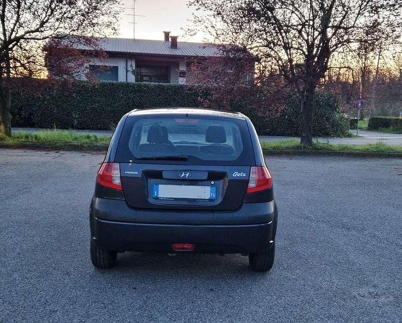 Usata Hyundai Getz 97 CV (71 kW) 2006 Utilitaria