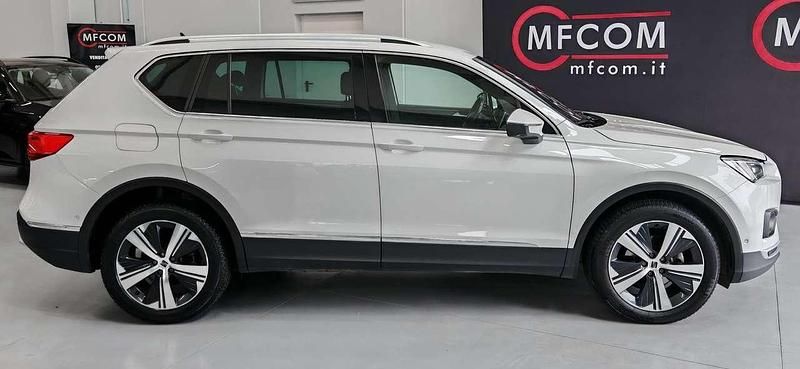 Usata Seat Tarraco XCELLENCE 150 CV (110 kW) 2021 Bianco SUV