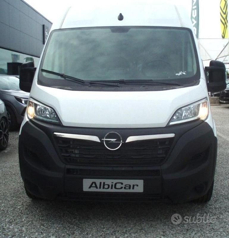 Usata Opel Movano S 160 CV (117 kW) 2024 Bianco Furgone