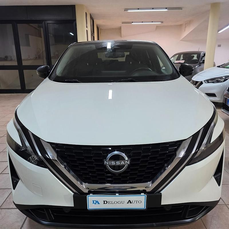 Bianco Usata 2023 Nissan Qashqai Tekna SUV | 24.900 € (Cara) - Immagine 1/4