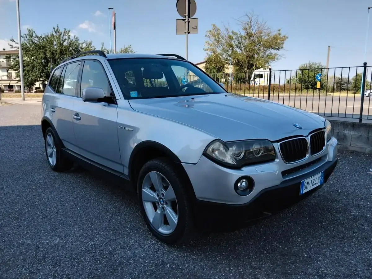 Usata BMW X3 177 CV (130 kW) 2007 Argento SUV