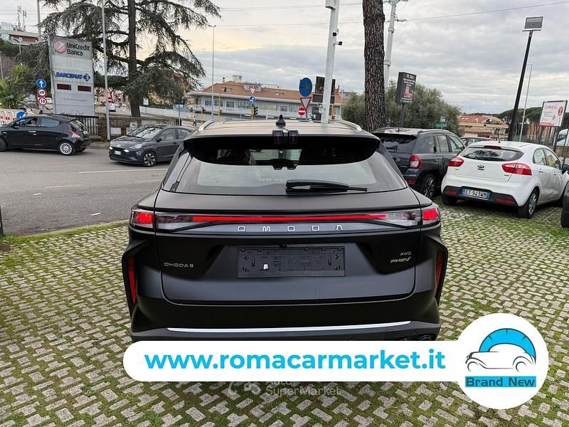 Nuova Omoda 9 537 CV (394 kW) 2026 Nero SUV