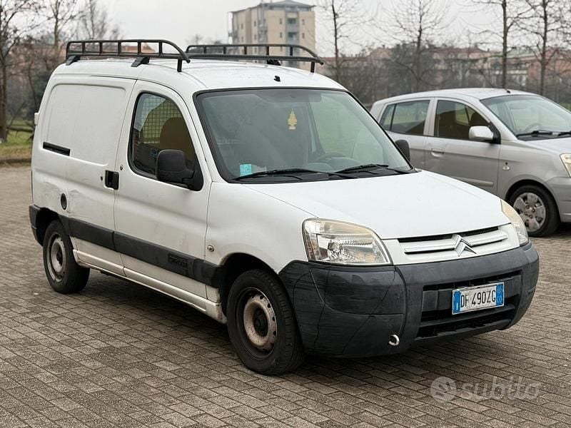 Usata Citroën Berlingo 75 CV (55 kW) 2007 Bianco Monovolume