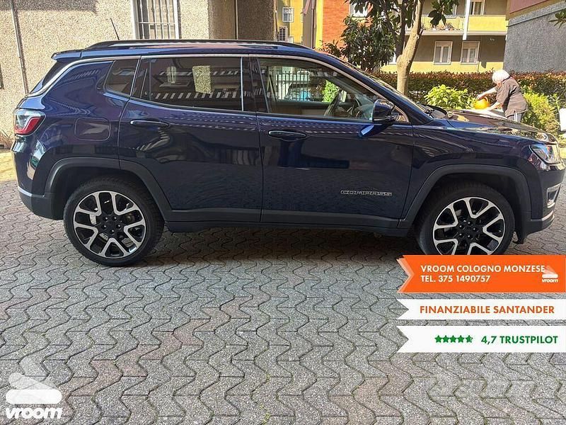 Usata Jeep Compass 170 CV (125 kW) 2019 SUV