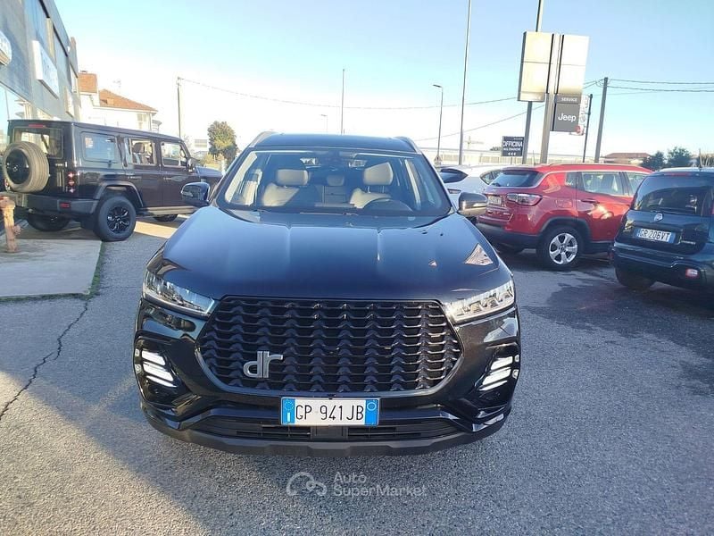 Second-hand DR DR 6.0 154 CP (113 kW) 2023 Negru SUV