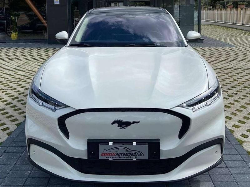 Usata Ford Mustang Mach-E Standard Range 100 kW (136 CV) 2022 Bianco SUV