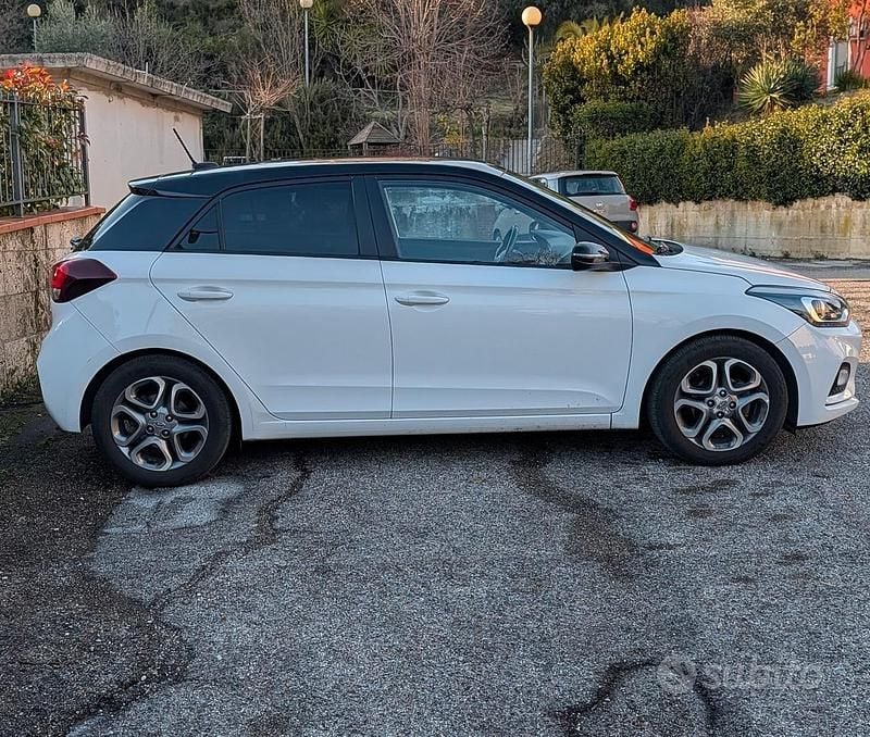 Usata Hyundai i20 2019 Bianco Utilitaria