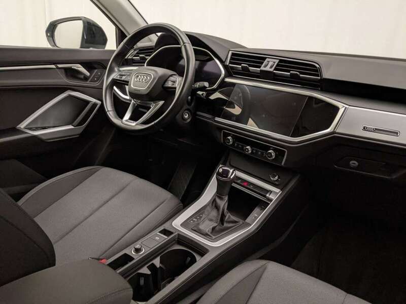 Usata Audi Q3 Advanced 150 CV (110 kW) 2022 Nero mythos SUV