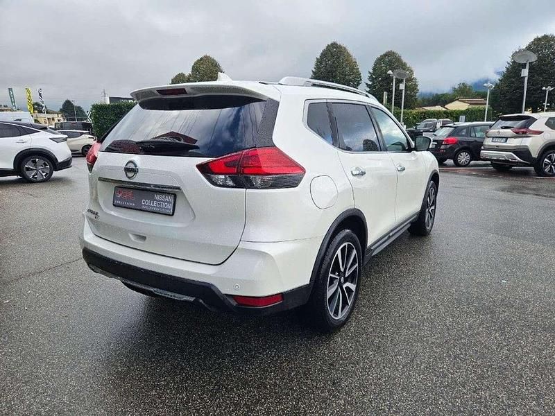 Usata Nissan X-Trail Tekna 150 CV (110 kW) 2019 Bianco SUV