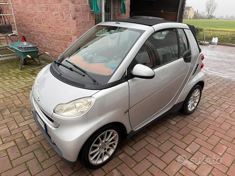 Grigio Usata 2007 Smart ForTwo Cabrio Cabrio | 3300 € (Ottimo prezzo) - Immagine 1/4