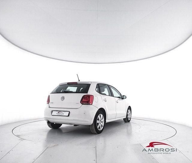 Usata VW Polo Highline 105 CV (77 kW) 2011 Bianco Utilitaria