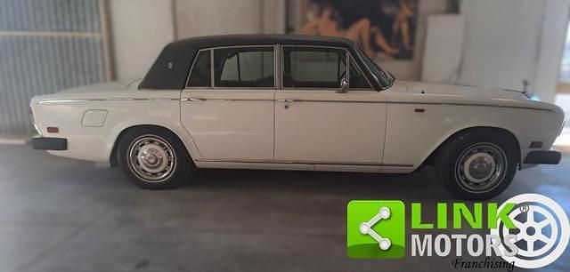 Usata Rolls Royce Silver Shadow 210 CV (154 kW) 1975 Bianco Berlina