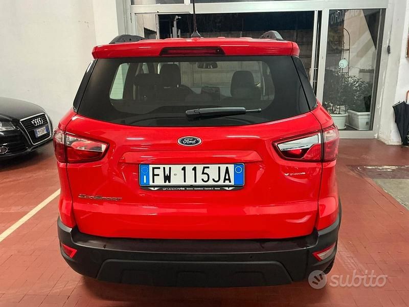Usata Ford Ecosport ST-Line 125 CV (91 kW) 2019 Rosso SUV