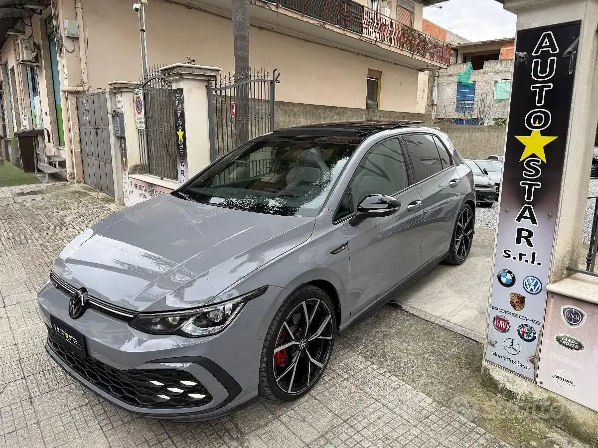 Usata VW Golf VIII GTD 200 CV (147 kW) 2024 Grigio Berlina