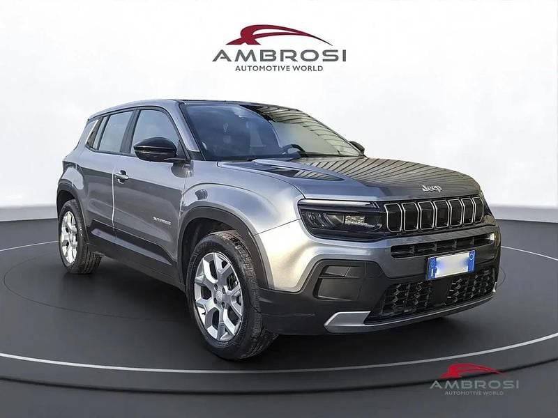 Usata Jeep Avenger Summit 101 CV (74 kW) 2023 Grigio SUV