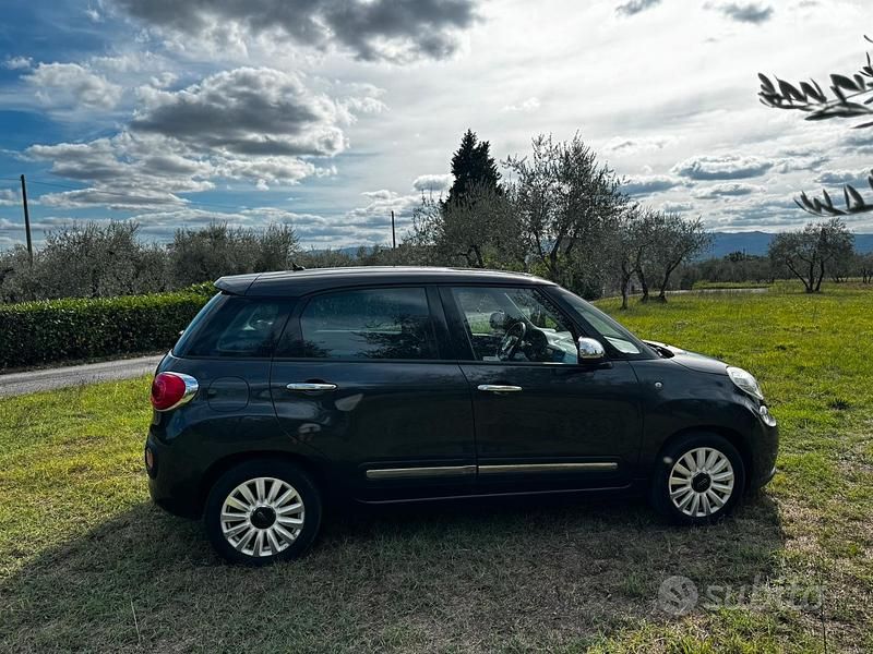 Usata Fiat 500L Pop 95 CV (69 kW) 2018 Nero Monovolume