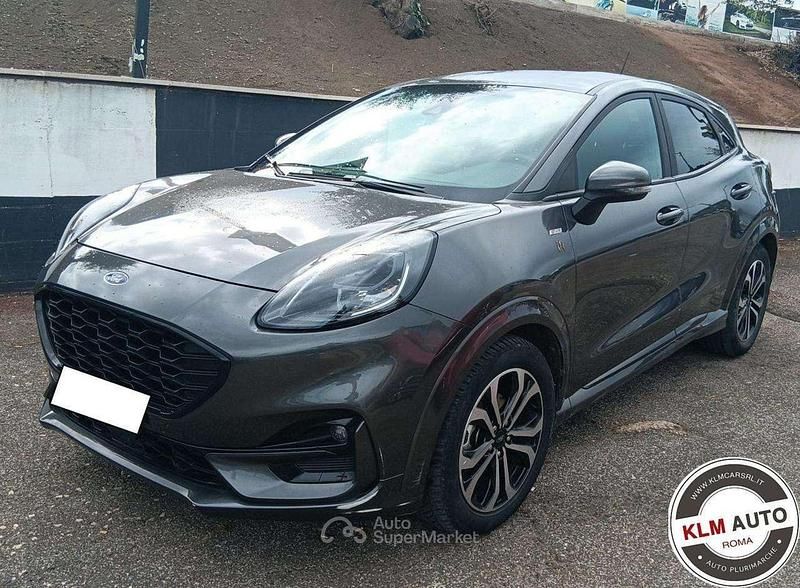 Usata Ford Puma ST-Line 125 CV (91 kW) 2022 Grigio scuro SUV