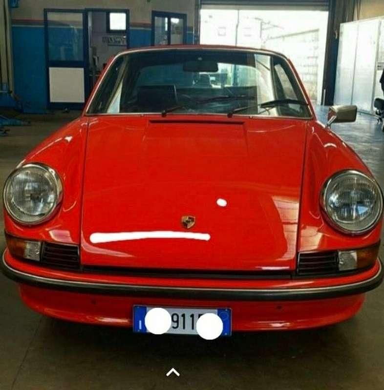 Usata Porsche 911 131 CV (96 kW) 1973 Arancione Cabrio