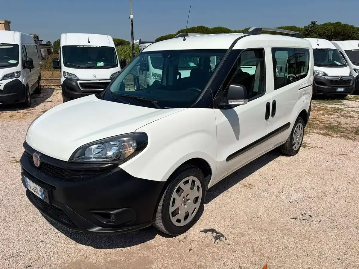 Usata Fiat Doblò 95 CV (69 kW) 2019 Bianco Monovolume