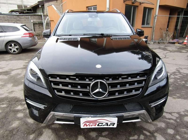 Usata Mercedes ML350 Premium 258 CV (189 kW) 2014 Nero metallizzato SUV