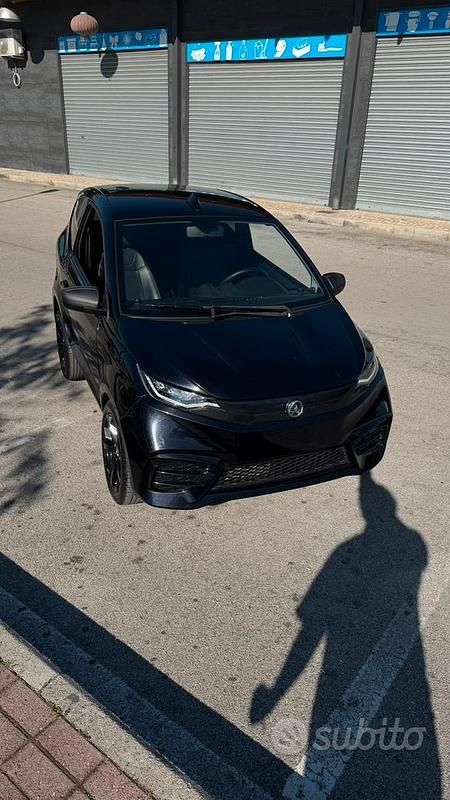 Usata Aixam City Sport 2024 Nero Utilitaria