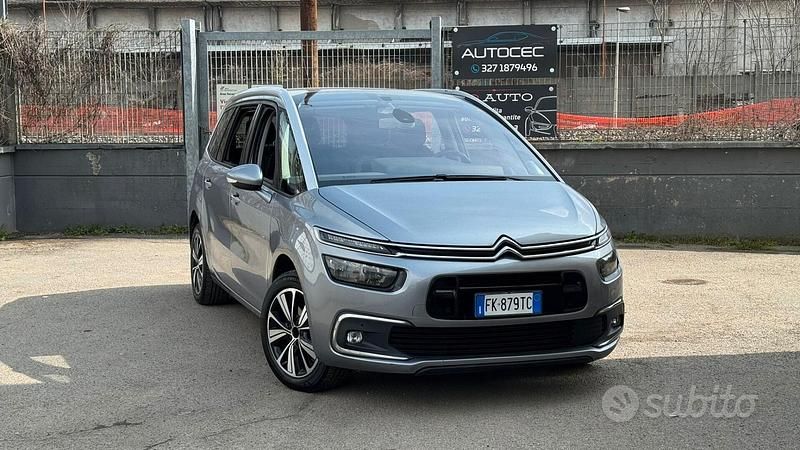 Usata Citroën Grand C4 Picasso Shine 120 CV (88 kW) 2017 Grigio Monovolume