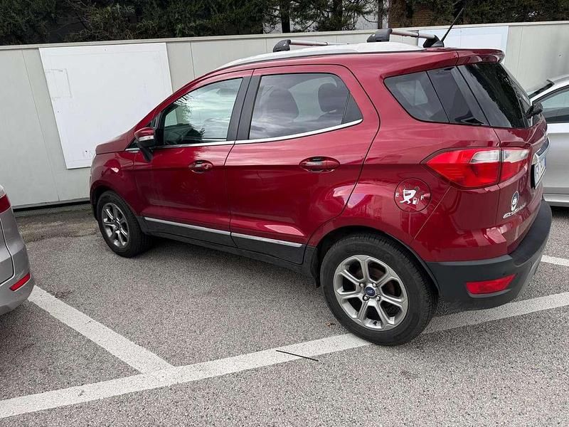 Usata Ford Ecosport ST-Line 125 CV (91 kW) 2019 Rosso SUV