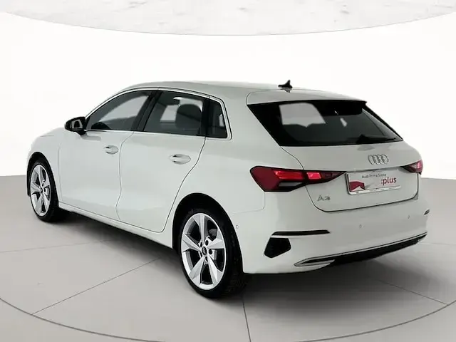 Usata Audi A3 Advanced Plus 150 CV (110 kW) 2024 Bianco ibis