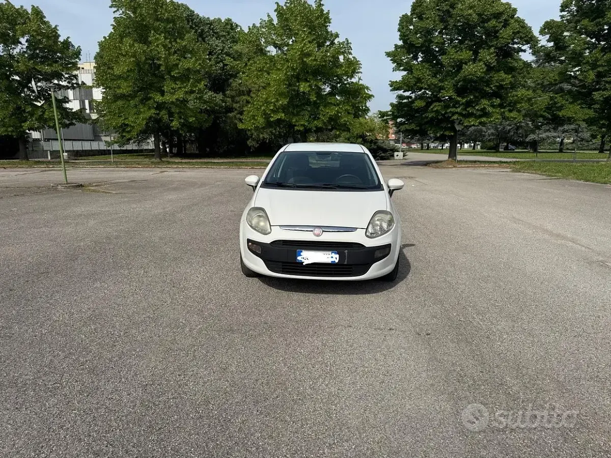 Usata Fiat Punto Evo Dynamic 77 CV (56 kW) 2011 Utilitaria