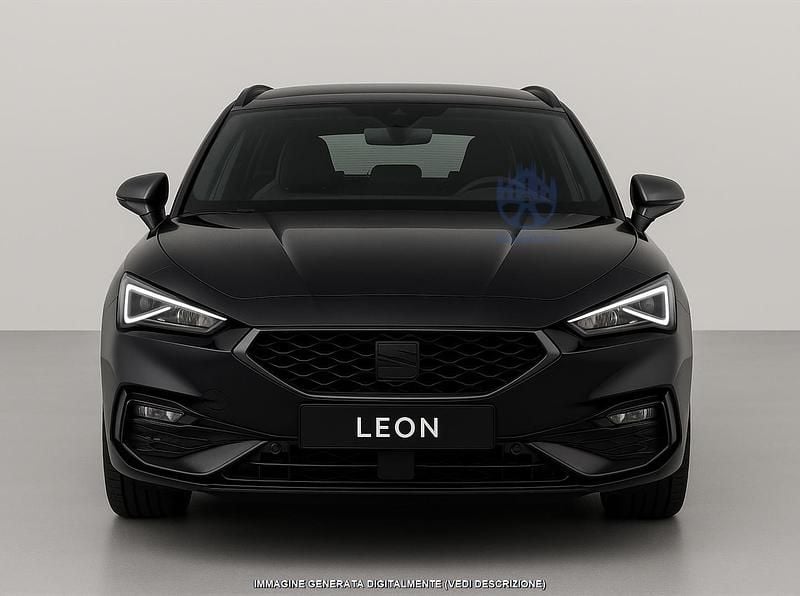 Usata Cupra Leon VZ1 245 CV (180 kW) 2024 Nero Utilitaria