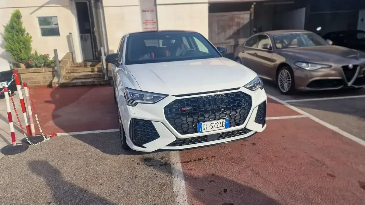 Usata Audi RS Q3 Sportback 400 CV (294 kW) 2022 Bianco SUV