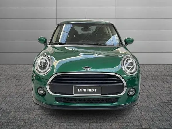 Usata Mini Cooper 75 CV (55 kW) 2020 Verde Utilitaria