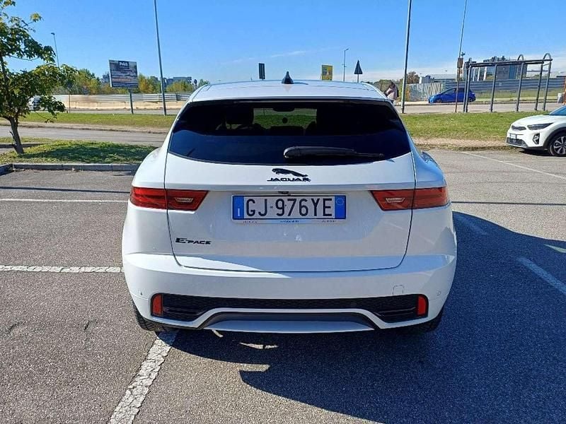 Usata Jaguar E-Pace R-Dynamic 163 CV (119 kW) 2022 Bianco SUV