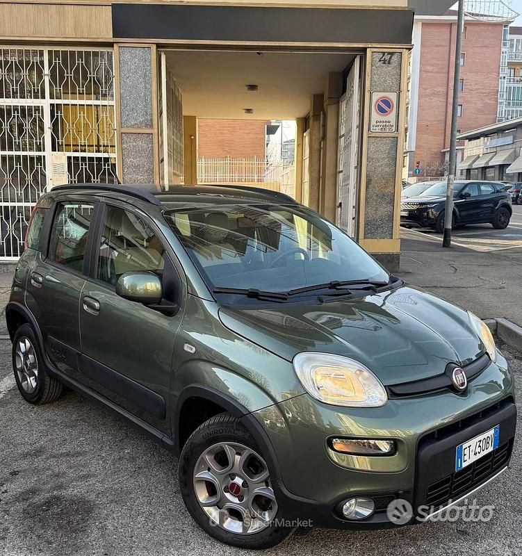 Usata Fiat Panda 4x4 S 75 CV (55 kW) 2014 Other Utilitaria