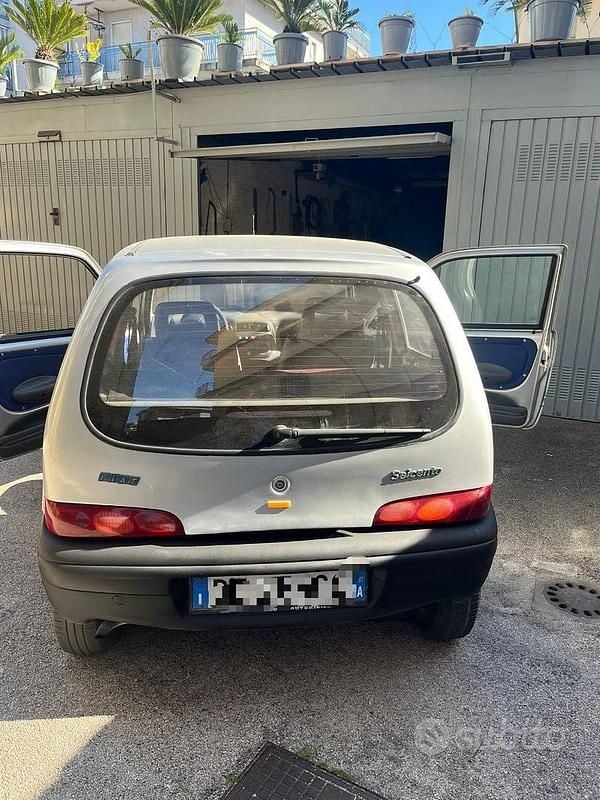 Usata Fiat 600 1999 Grigio Utilitaria