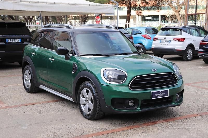 Usata Mini Cooper D Countryman Business 150 CV (110 kW) 2019 Verde SUV