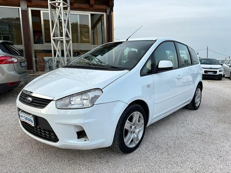 Usata Ford C-MAX 109 CV (80 kW) 2010 Bianco Monovolume