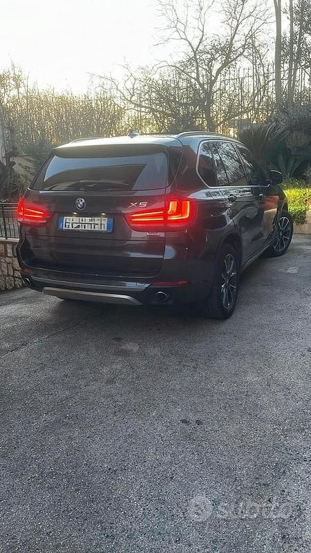 Usata BMW X5 258 CV (189 kW) 2015 Grigio SUV